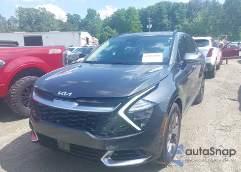 2023 Kia Sportage Sx from USA, damaged, VIN 5XYK43AF6PG045546